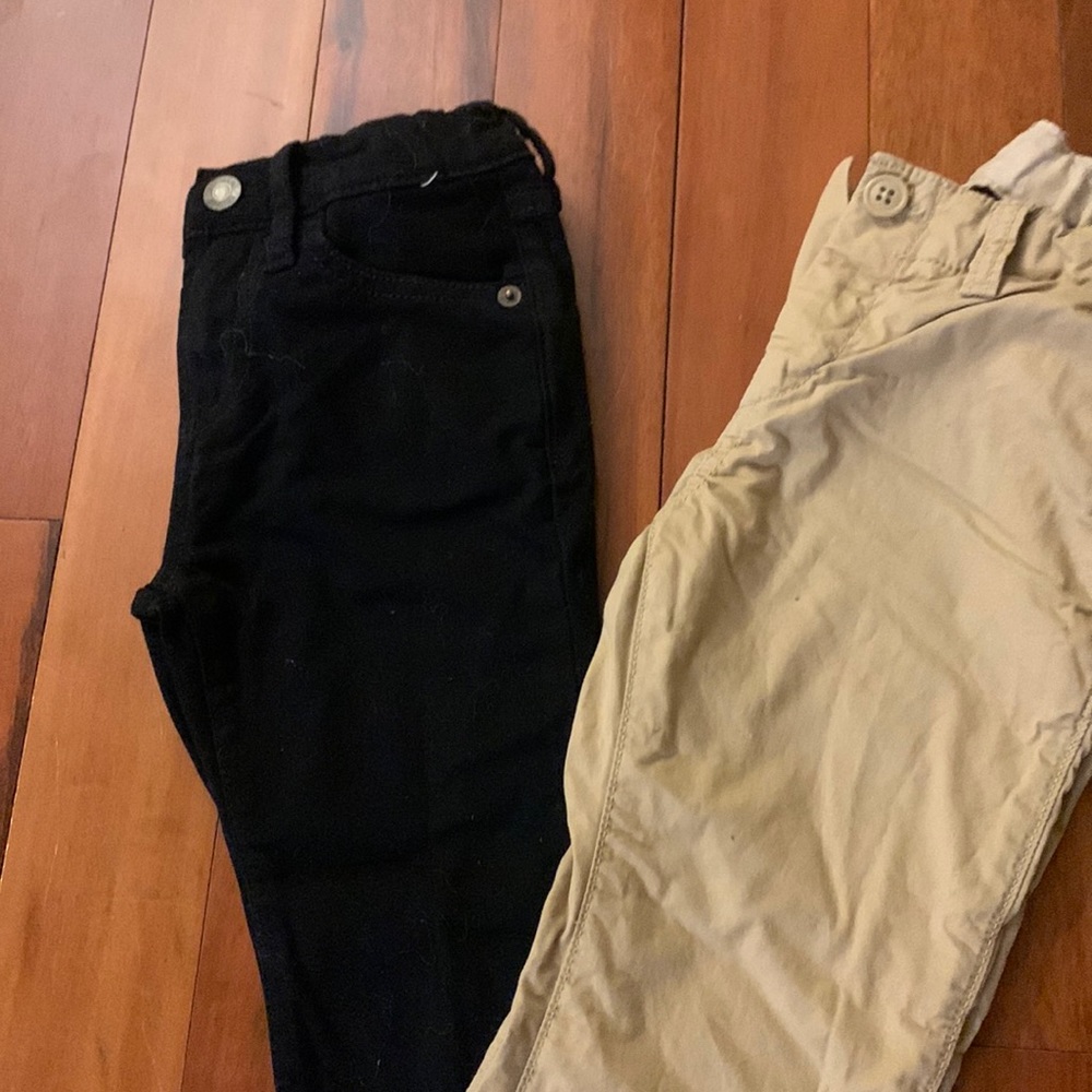 2 Gap kids pants.